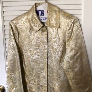 Tea length afternoon/evening jacket